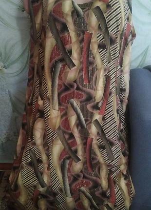 Платье батал 54 р.