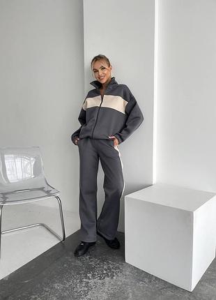 Костюм оверсайз