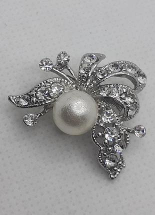 Брошь бижутерия