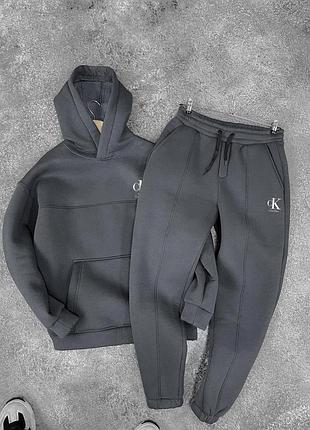 Спортивний костюм тринитка на флісі