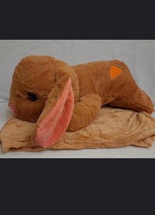 Мʼяка іграшка трансформер 3в1