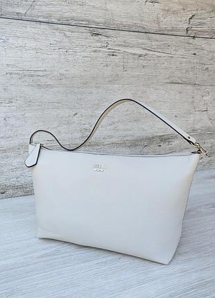 Guess кожаная сумка багет coccinelle sandro pinco maje michael kors furla picard