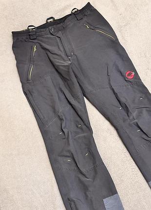 Трекінгові штани mammut 3xdry soft shell outdoor pants