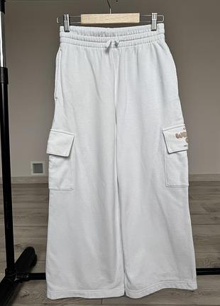 Широкі теплі штани спортивні