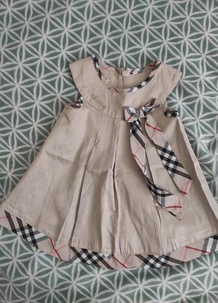 Сукня котон