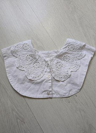 Воротничок манишка съемный декоративный