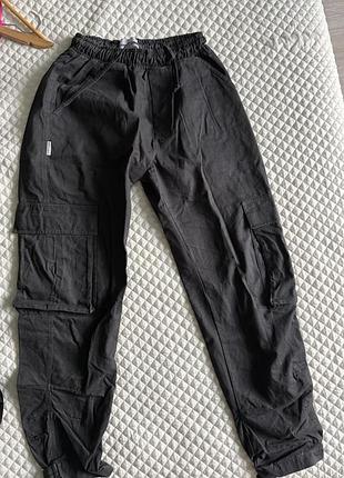 Штани карго графіт flame of desire