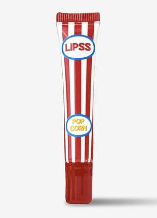 Блиск для губ lipss   lipper  popcorn