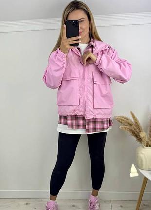 Куртка вітровка осінь