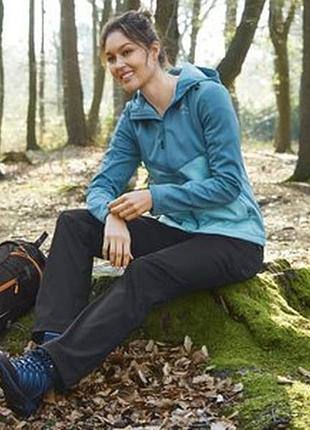 Жіночі трекінгові штани-трансформери, спортивні туристичні штани criviot германія