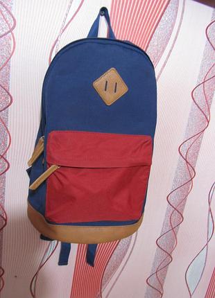 Рюкзак - отлично подойдет для школы