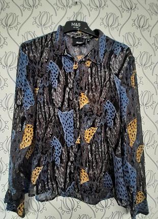 Новая блузка из вискозы