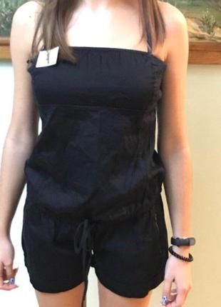 Котоновий ромпер zebra