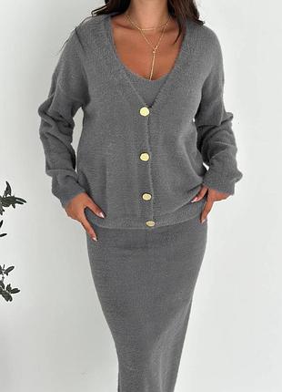 Теплий костюм трійка