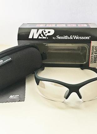 Тактические очки smith &amp; wesson super cobra. оригинал из сша. новые