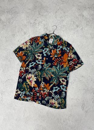 Кольорова гавайка zara