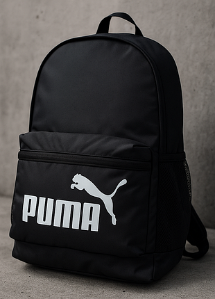 Рюкзак черный спортивный puma сумка спортивная пума