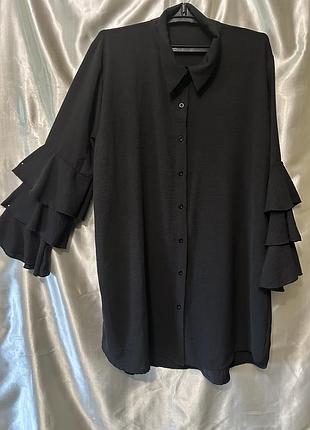 Сорочка жіноча подовжена