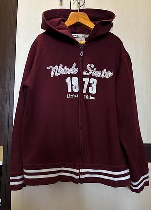 Теплая кофта, толстовка nukutavake.