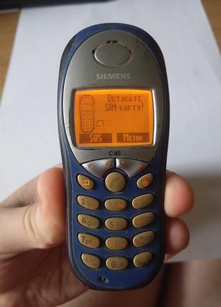 Мобільний телефон siemens c45