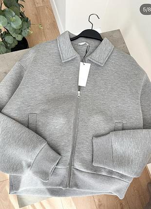 Куртка бомпер zara