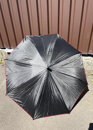 Sale❤️ парасолька ☂️ дитяча тростина яскрава однотонна 8