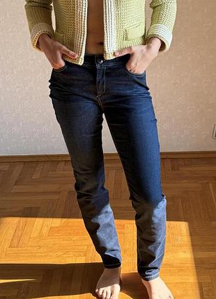 Джинсовые леггинсы weekend maxmara оригинал 29/м/46