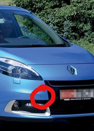 Заглушка буксирувального гака renault scenic 3   2012-2013 511800285r