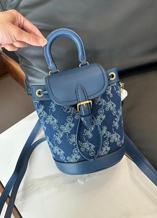 Рюкзак coach оригінал  ексклюзивна модель від coach у вінтажному стилі з фірмовим логотипом.