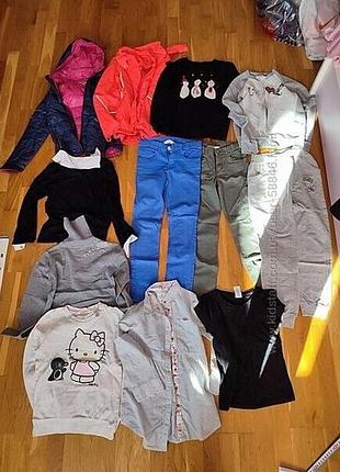 Пакет вещей для девочки 122/134 см