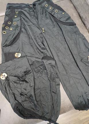 Брюки аладдини, жакет