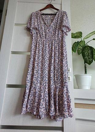 Платье вискозное 58 на 120