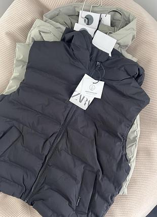 Жилет zara 128см