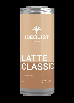 Холодний напій latte classic 0,25л
