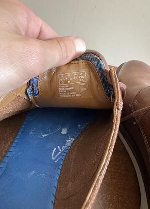 Чоловічі туфлі clark’s 7