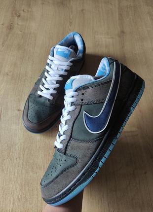 Кожаные мужские винтажные кроссовки  nike, оригинал, р.44,5.