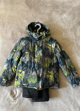 Зимовий комплект 140(куртка та штани)