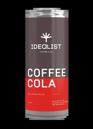 Холодний напій coffee cola 0,25л