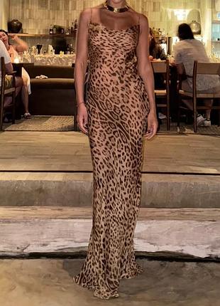 Леопардова сукня lessence_studio