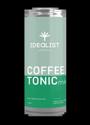 Холодний напій coffee tonic mint 0,25л