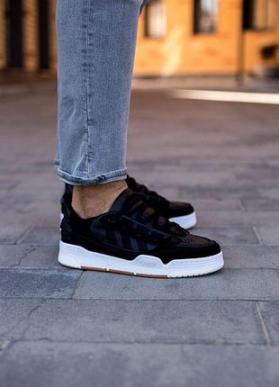 Чоловічі кросівки adidas adi2000 black white