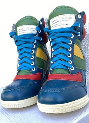 Кеди шкіряні