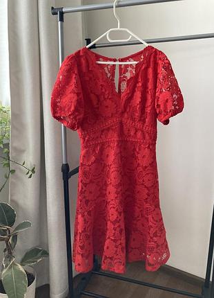 Сукня ажурна