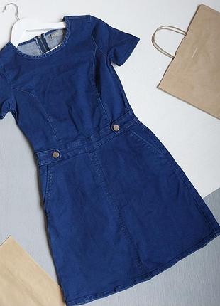 1=2 на все 🔥🔥🔥 платье джинсовое oasis, р. s
