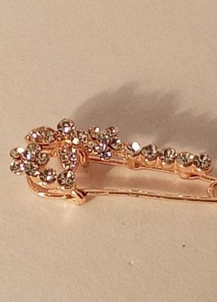 Булавка зі стразами