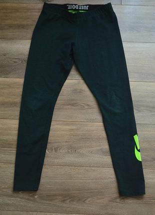 Женские бриджи nike / m размер