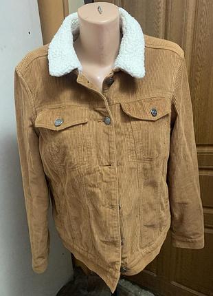 Куртка вельветова