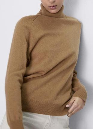 Светр гольф під шию светр під шию шерстяний кашеміровий