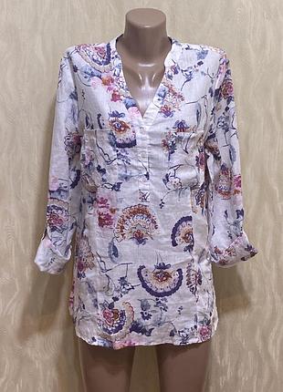 Натуральна блуза 100% льон tu, р.14