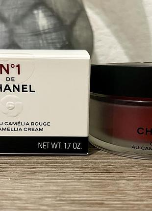 Оригінал chanel noir n1 de chanel noir red camellia cream, 50мл❤️
